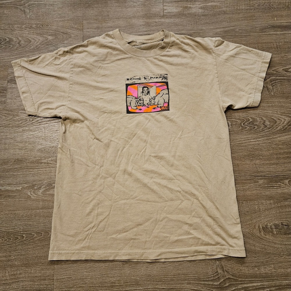 Stray Rats Come To Mommy T Shirt Mens L Aphex Twin Graphic Tee 2019